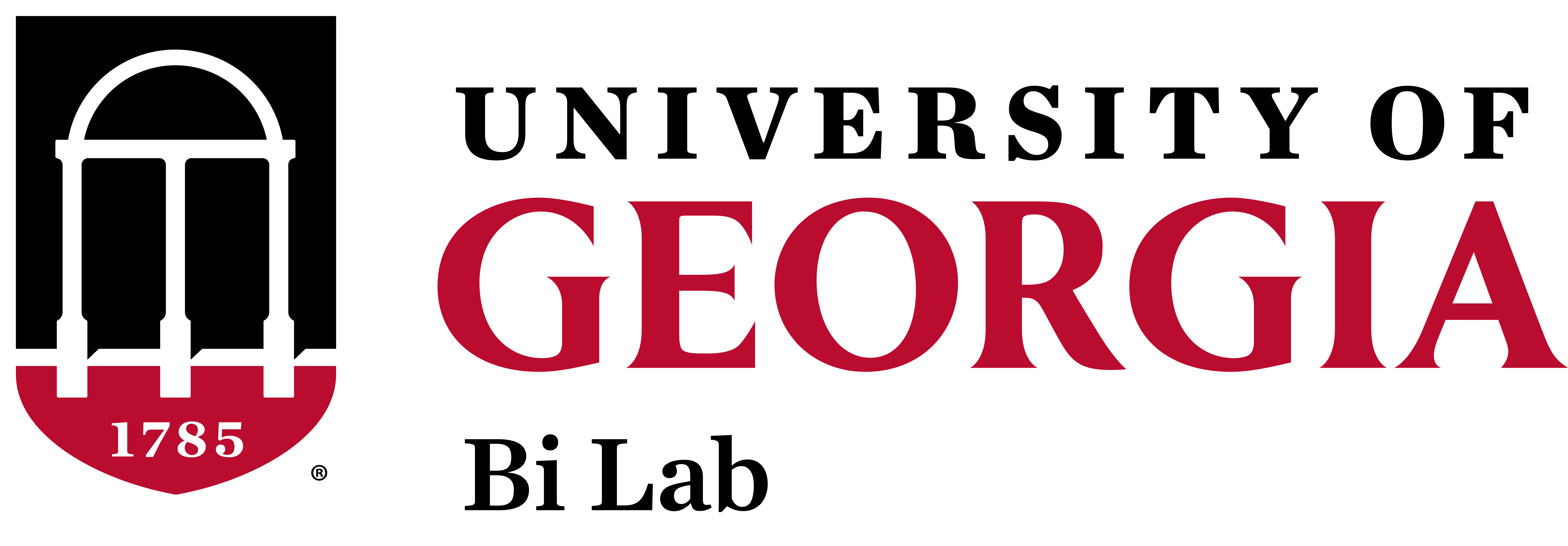 UGA Bi Lab Logo